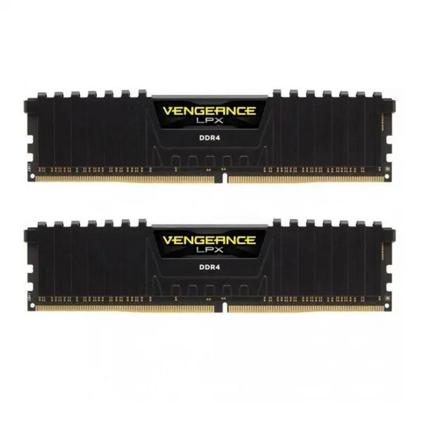 رم کورسیر مدل VENGEANCE LPX 32GB DUAL 3200MHz CL16 DDR4 Corsair Vengeance LPX DDR4 32GB 3200MHz CL16 Dual Channel Ram - 5