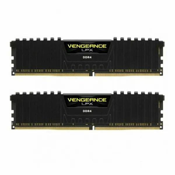 رم کورسیر Vengeance LPX 64GB 32GBx2 3600MHz CL18 Ram Corsair 64GB Vengeance LPX 3600 CL18 Dual - 2