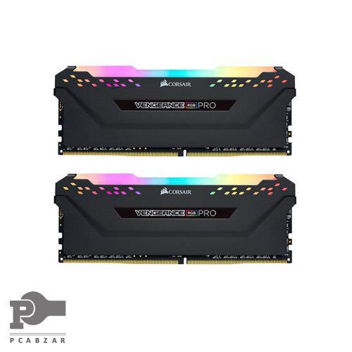 Corsair VENGEANCE RGB PRO Black DDR4 64GB 3200MHz CL16 Dual Channel Ram
