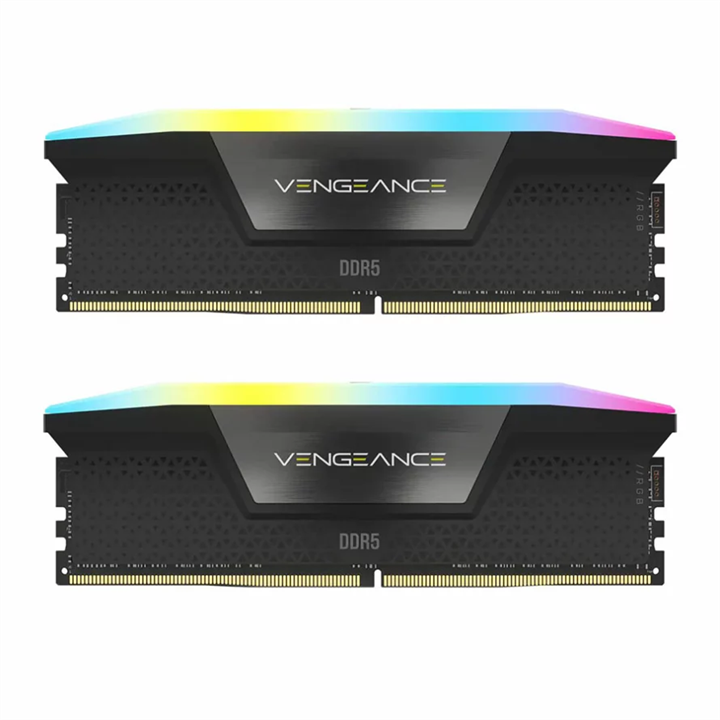 RAM: Corsair Vengeance RGB 32GB DDR5 7200MHz CL34