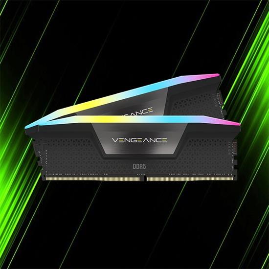corsair VENGEANCE RGB PRO Black DDR5 32GB 6000MHz CL36 Dual Channel Ram
