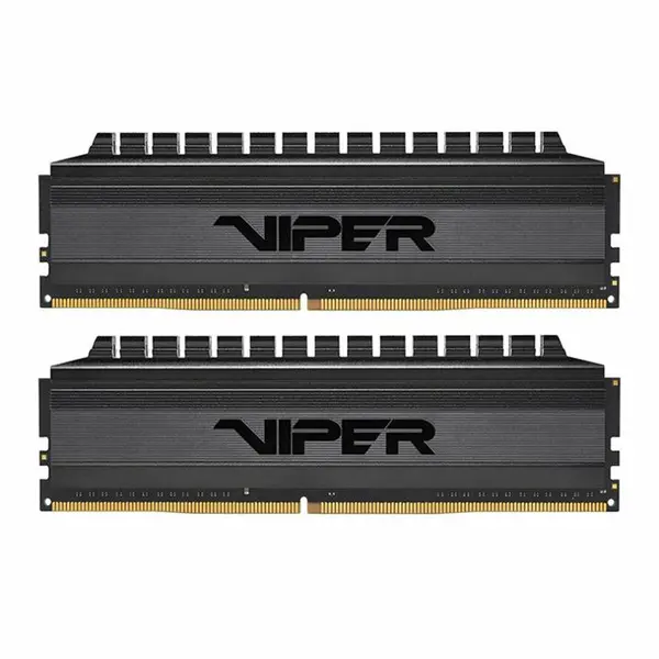 رم کامپیوتر پاتریوت مدل Viper 4 Blackout Series DDR4 16GB 2 x 8GB 4400MHz Patriot Viper Black Series DDR4 16GB 2 x 8GB 4400MHz Desktop Ram - 3