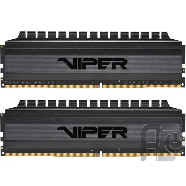 رم کامپیوتر پاتریوت مدل Viper 4 Blackout Series DDR4 16GB 2 x 8GB 4400MHz Patriot Viper Black Series DDR4 16GB 2 x 8GB 4400MHz Desktop Ram - 2