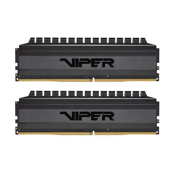 رم کامپیوتر پاتریوت مدل Viper 4 Blackout Series DDR4 16GB 2 x 8GB 4400MHz Patriot Viper Black Series DDR4 16GB 2 x 8GB 4400MHz Desktop Ram
