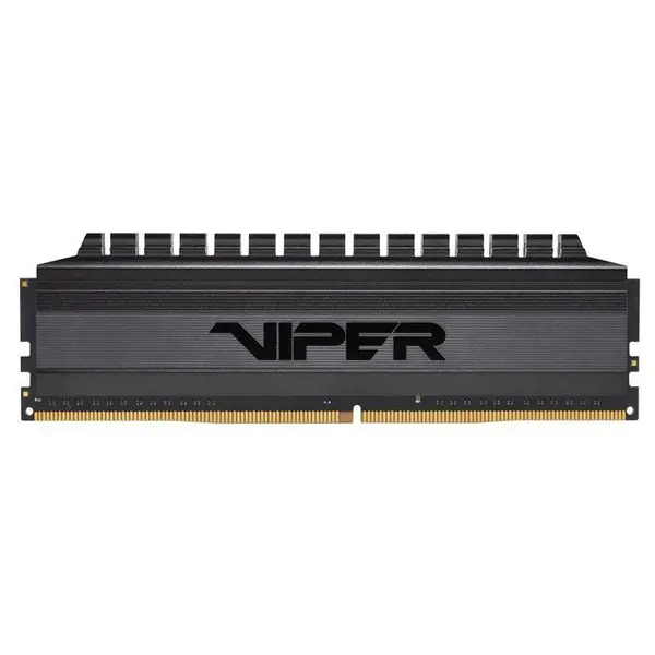 رم کامپیوتر پتریوت مدل Viper Black با فرکانس 3200 مگاهرتز و حافظه 64 گیگابایت Patriot Viper Black Series DDR4 64GB 2 x 32GB 3200MHz Desktop Ram - 2