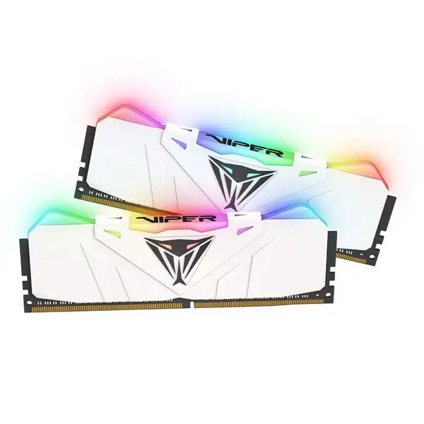 رم کامپیوتر پتریوت مدل Viper RGB Series DDR4 Dual فرکانس 3200 مگاهرتز و حافظه 16 گیگابایت Patriot Viper RGB Series DDR4 16GB 3200MHz Dual Channel Desktop Ram - 5