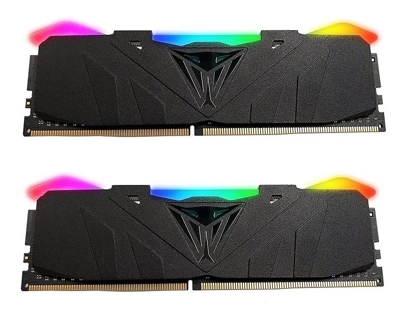 Patriot Viper RGB Series DDR4 16GB 3600MHz CL18 Dual Channel Desktop Ram