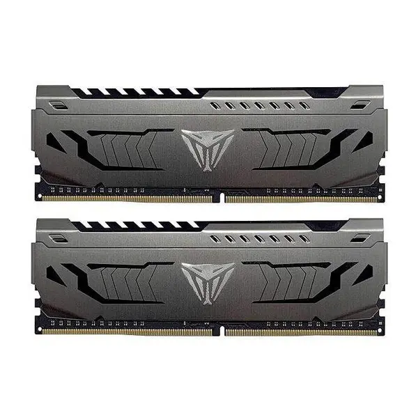 رم کامپیوتر پتریوت مدل Viper Steel Series DDR4 Dual فرکانس 3600 مگاهرتز و حافظه 64 گیگابایت Patriot Viper Steel Series DDR4 64GB 3600MHz Dual Channel Desktop Ram - 5