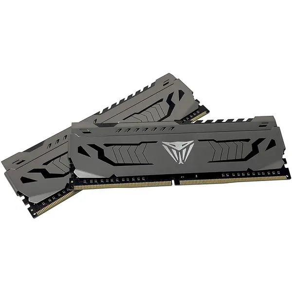 رم کامپیوتر پتریوت مدل Viper Steel Series DDR4 Dual فرکانس 3600 مگاهرتز و حافظه 64 گیگابایت Patriot Viper Steel Series DDR4 64GB 3600MHz Dual Channel Desktop Ram - 4