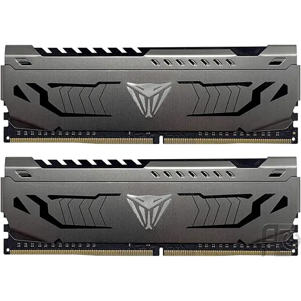 رم کامپیوتر پتریوت مدل Viper Steel Series DDR4 Dual فرکانس 3600 مگاهرتز و حافظه 32 گیگابایت Patriot Viper Steel Series DDR4 32GB 3600MHz Dual Channel Desktop Ram - 5