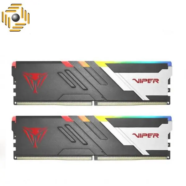 رم پاتریوت VIPER VENOM RGB 32GB 16GBx2 5600MHz CL36 Patriot VIPER VENOM RGB 32GB 16GBx2 5600MHz CL36 DDR5 Memory