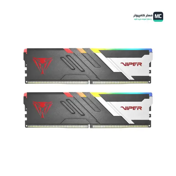 رم پاتریوت VIPER VENOM RGB 32GB 16GBx2 5600MHz CL36 Patriot VIPER VENOM RGB 32GB 16GBx2 5600MHz CL36 DDR5 Memory - 3