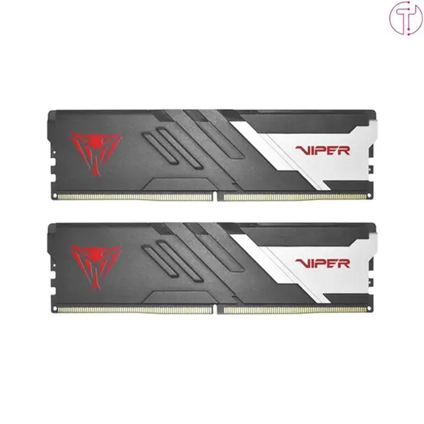 رم پاتریوت VIPER VENOM RGB 32GB 16GBx2 6600MHz CL34 Patriot VIPER VENOM RGB 32GB 16GBx2 6600MHz CL40 DDR5 Desktop Ram - 2