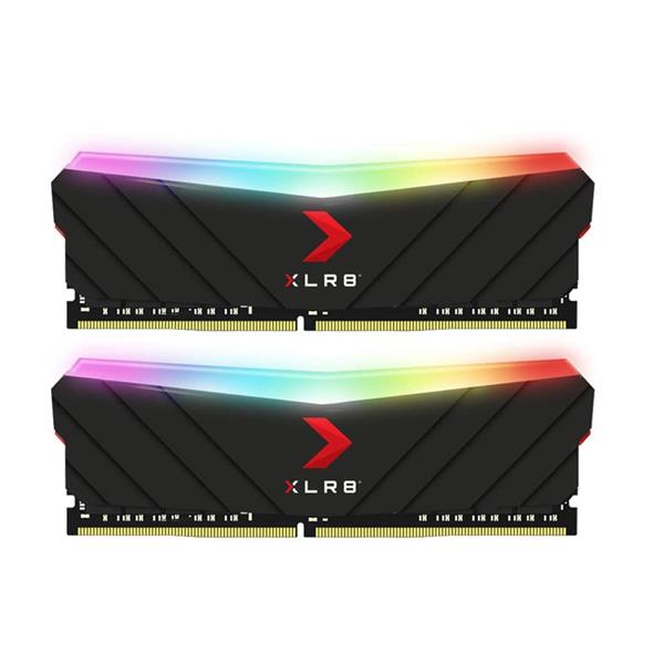 PNY XLR8 Gaming EPIC-X RGB 16GB DDR4 3200MHz CL16 Dual Channel Desktop RAM