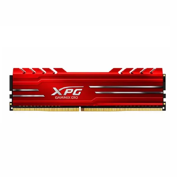 رم دسکتاپ تک کاناله ای دیتا مدل XPG GAMMIX D10 DDR4 CL18 حافظه 8 گیگابایت فرکانس 3600 مگاهرتز Adata GAMMIX D10 DDR4 8GB 3600MHz CL18 Single Channel Desktop RAM - 4