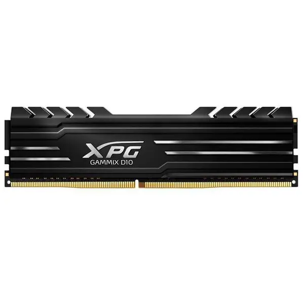 رم دسکتاپ تک کاناله ای دیتا مدل XPG GAMMIX D10 DDR4 CL18 حافظه 8 گیگابایت فرکانس 3600 مگاهرتز Adata GAMMIX D10 DDR4 8GB 3600MHz CL18 Single Channel Desktop RAM - 5