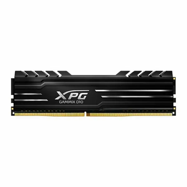 رم دسکتاپ تک کاناله ای دیتا مدل XPG GAMMIX D10 DDR4 CL18 حافظه 8 گیگابایت فرکانس 3600 مگاهرتز Adata GAMMIX D10 DDR4 8GB 3600MHz CL18 Single Channel Desktop RAM - 2