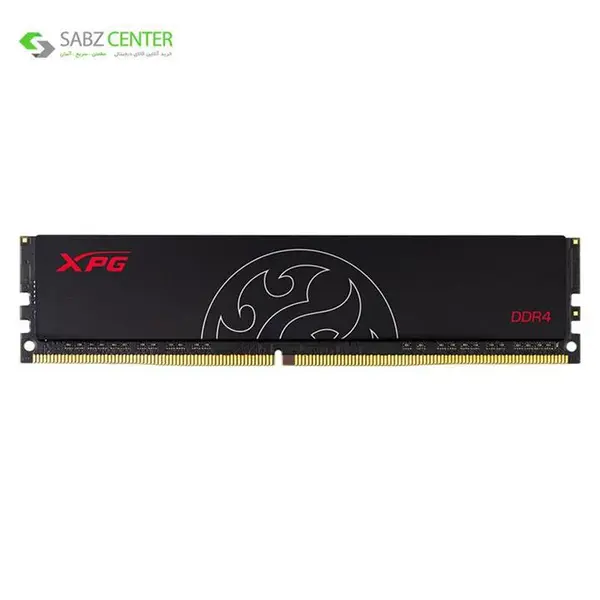 رم ای دیتا XPG HUNTER 8GB 3000MHz CL16 ADATA XPG HUNTER 8GB 3000MHz CL16 DDR4 Memory - 2