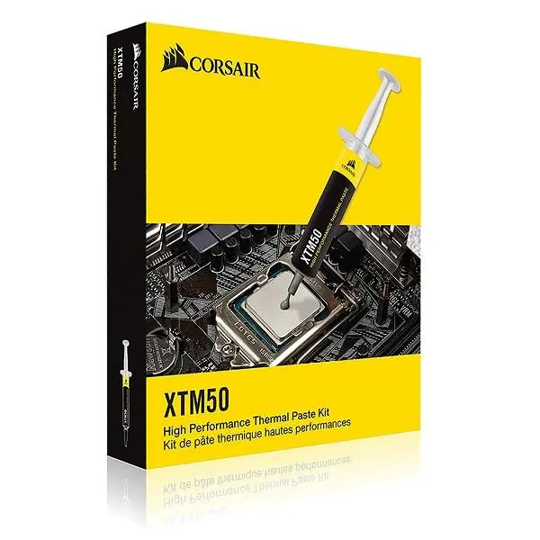 Corsair XTM50 High Performance Ultra-Low Thermal Impedance CPU GPU Thermal Compound Kit