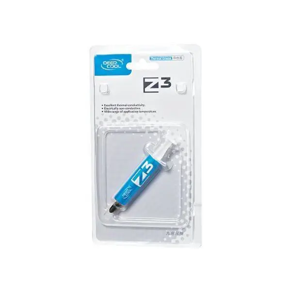 خمیر سیلیکون دیپ کول Z3 DeepCool Z3 Thermal Grease