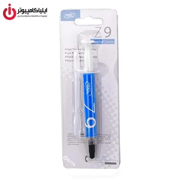 خمیر سیلیکون دیپ کول مدل Z9 DeepCool - Z9 II - 4