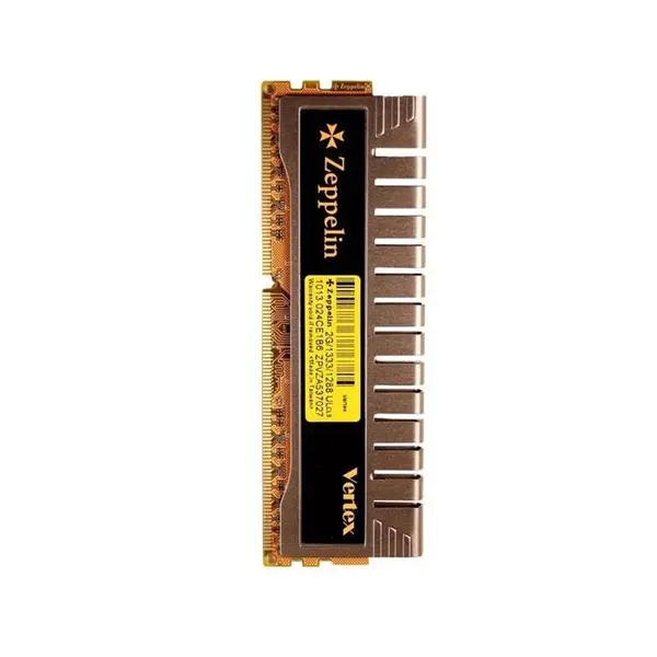 رم زپلین Zeppelin 4GB 1600MHz CL11 DDR3 Zeppelin Vertex DDR3 4GB 1600MHz CL11