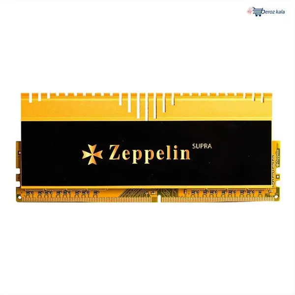 Zeppelin Supra Gamer DDR4 3200MHz CL17 8GB Single Channel Desktop RAM