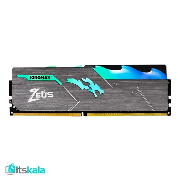 رم دسکتاپ کینگ مکس مدل Zeus Dragon DDR4 RGB 16GB 3000MHz - 3
