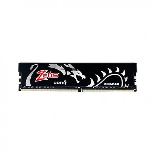 رم کامپیوتر کینگ مکس مدل Zeus Dragon با حافظه 16 گیگابایت و فرکانس 3000 مگاهرتز Kingmax Zeus Dragon DDR4 16GB 3000Mhz CL17 Single Channel Desktop RAM - 5