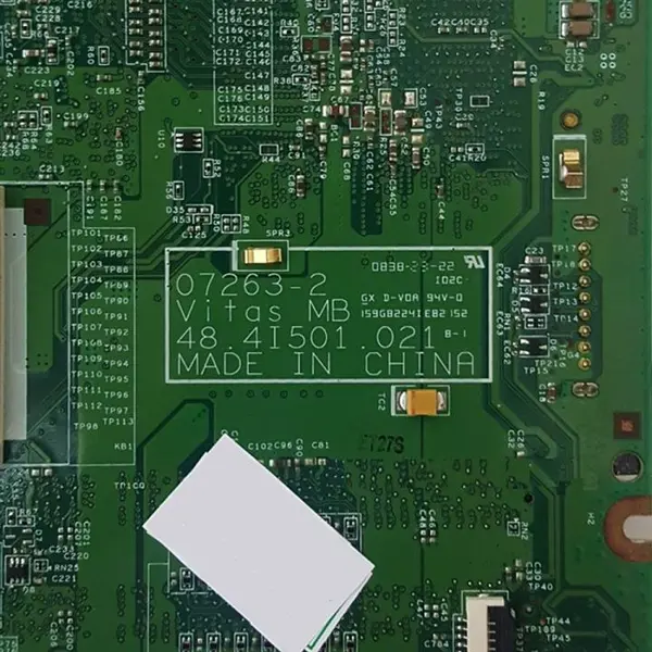 مادربرد لپ تاپ اچ پی مدل Compaq CQ۶۰ CPU-Intel_۴۸-۴I۵۰۱-۰۲۱ PM - 2