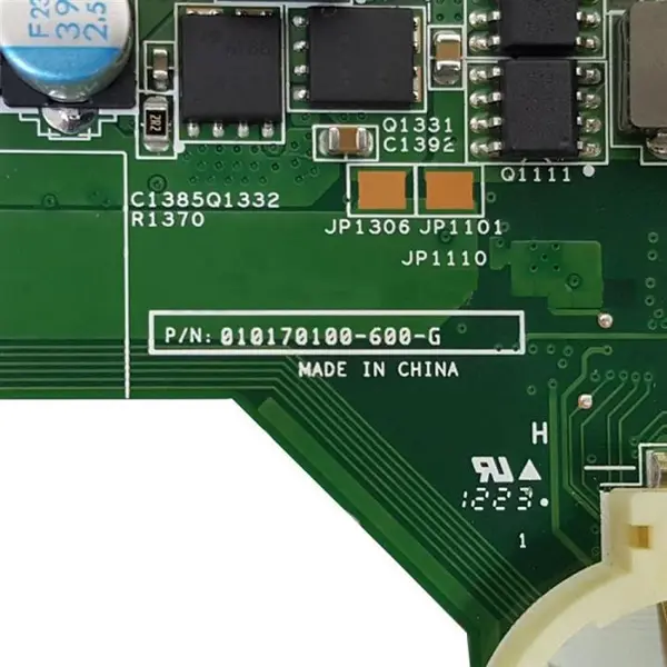 مادربرد لپ تاپ اچ پی مدل Compaq CQ۵۸-۰۱۰۱۷۰۱۰۰-۶۰۰-G GM - 3
