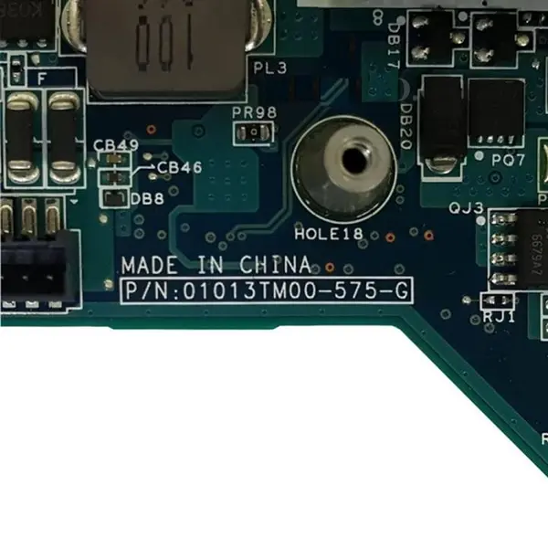 مادربرد لپ تاپ اچ پی مدل Compaq CQ۶۲-PM AMD ۰۱۰۱۳TM۰۰-۵۷۵-G - 3