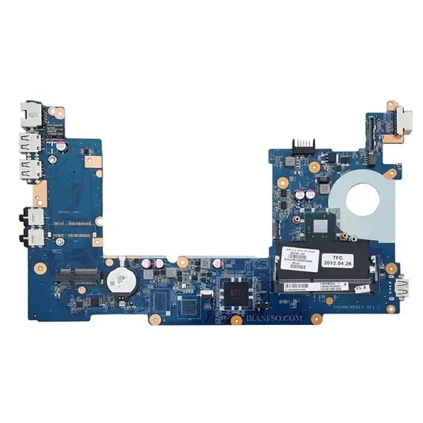 مادربرد لپ تاپ اچ پی مدل Compaq Mini۱۱۰-۳۰۰۰ CPU-N۵۷۰_DA۰NM۱MB۶E۰ GM - 5