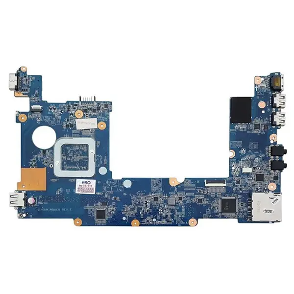 مادربرد لپ تاپ اچ پی مدل Compaq Mini۱۱۰-۳۰۰۰ CPU-N۵۷۰_DA۰NM۱MB۶E۰ GM - 2