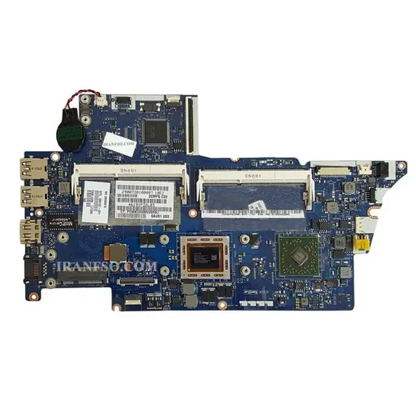 مادربرد لپ تاپ اچ پی مدل ENVY-۶ CPU-AMD-A۶-۴۴۵۵M_LA-۸۷۳۱P GM - 3