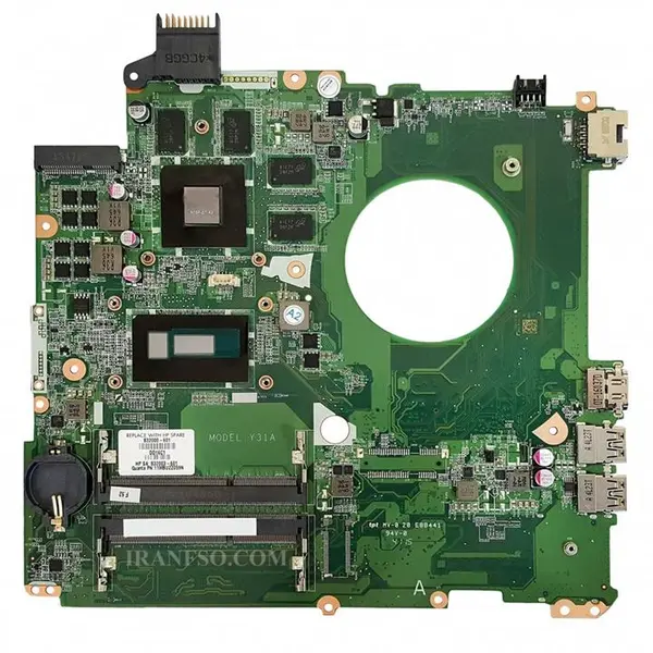 مادربرد لپ تاپ اچ پی مدل ENVY ۱۷-K CPU-I۷_Y۳۱A - 3