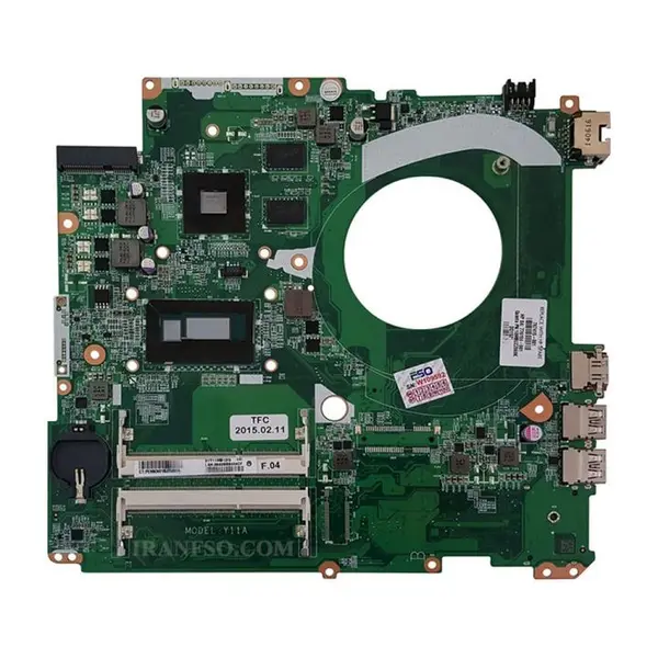 مادربرد لپ تاپ اچ پی مدل ENVY ۱۷-P CPU-I۳-۴_Y۱۱A - 2