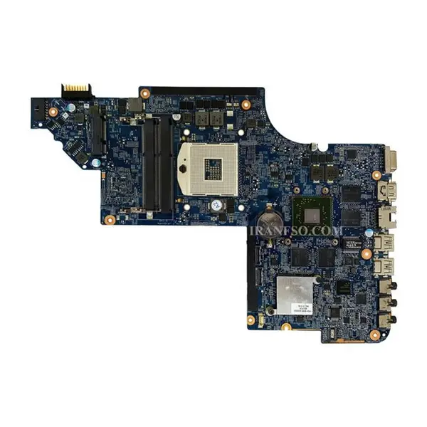 مادربرد لپ تاپ اچ پی MainBoard HP DV6-6000 - 4
