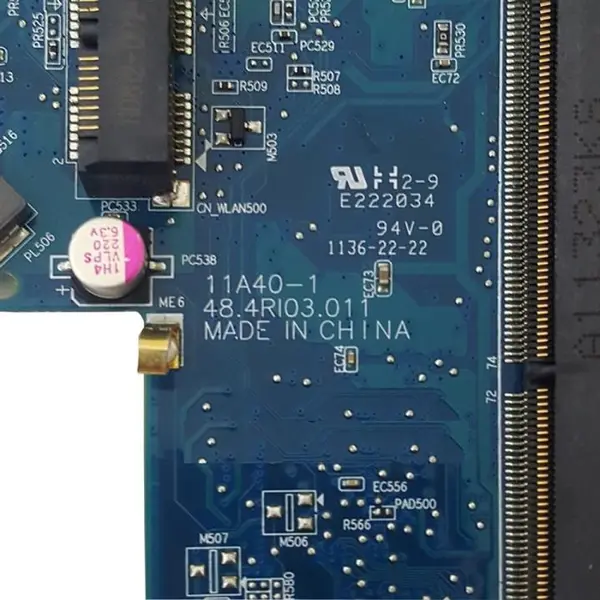 مادربرد لپ تاپ اچ پی MainBoard HP DV6-6000 - 3
