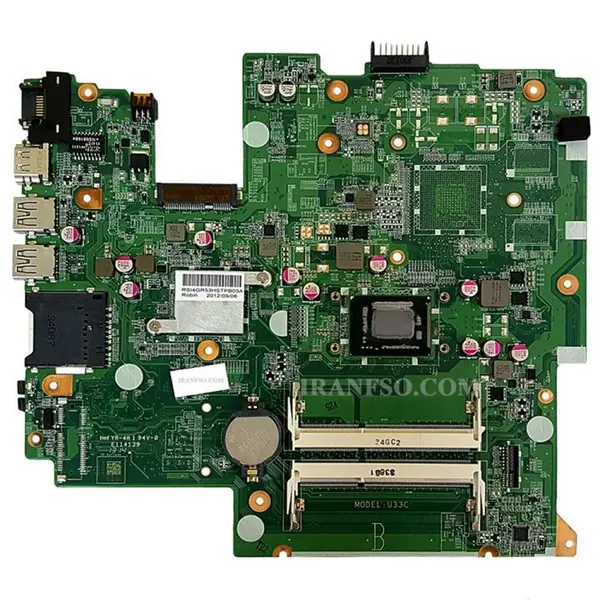 مادربرد لپ تاپ اچ پی مدلPavilion ۱۴-B CPU-Celeron_U۳۳C بدون گرافیک - 2