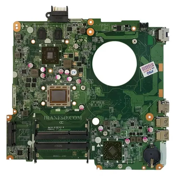 مادربرد لپ تاپ اچ پی مدل Pavilion ۱۵-N_A۸-۴۵۵۵M_U۹۲ ۲GB Radeon HD۸۶۰۰ PM - 5