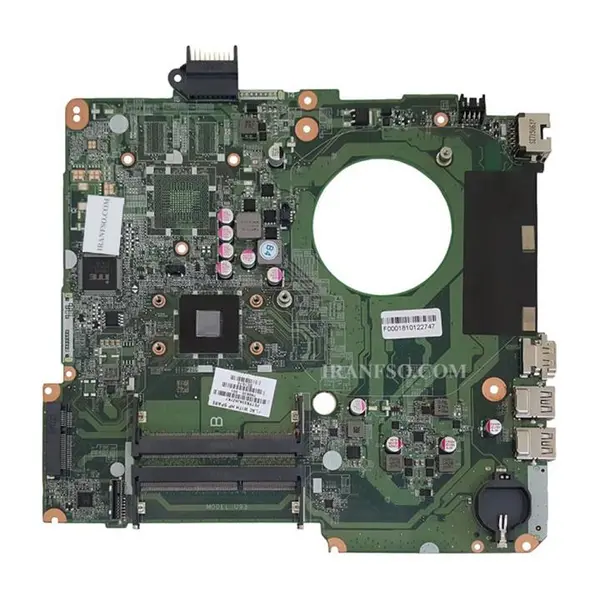 مادربرد لپ تاپ اچ پی مدل Pavilion ۱۵-N AMD CPU-A۶_U۹۳ ۱.۵GB PM - 4