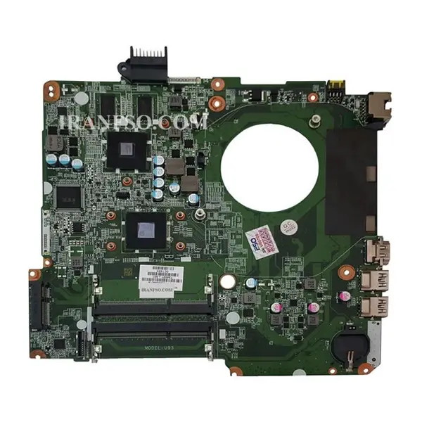 مادربرد لپ تاپ اچ پی مدل Pavilion ۱۵-N AMD CPU-A۶_U۹۳ ۱.۵GB PM - 5