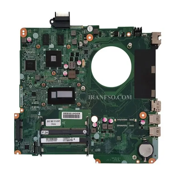 مادربرد لپ تاپ اچ پی مدل Pavilion ۱۵-N_CPU-I۳-۴۰۱۰U_U۸۳ Radeon HD ۸۶۰۰-۲G PM - 4