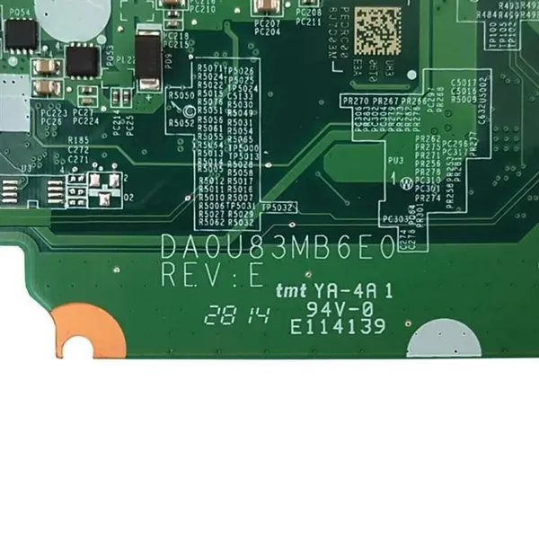 مادربرد لپ تاپ اچ پی مدل Pavilion ۱۵-N_CPU-I۳-۴۰۱۰U_U۸۳ Radeon HD ۸۶۰۰-۲G PM - 3