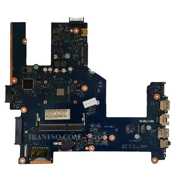 مادربرد لپ تاپ اچ پی مدل Pavilion ۱۵-R CPU-Pentium_N۳۵۴۰_LA-A۹۹۴P GM - 4