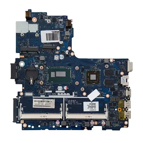 مادربرد لپ تاپ اچ پی ProBook 450-G2 CPU-I5-4_LA-B181P LVDS-40Pin 2GB گرافیک دار - 2