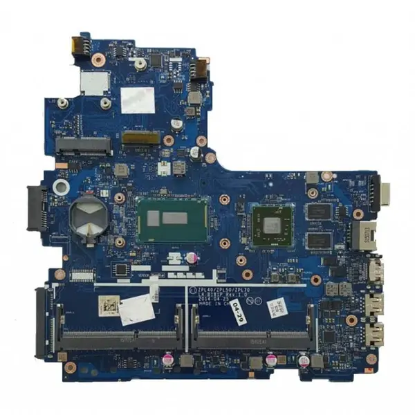 مادربرد لپ تاپ اچ پی ProBook 450-G2_I5-5_ZPL40-ZPL50-ZPL70_LA-B181P LVDS-40Pin 1GB گرافیک دار - 2