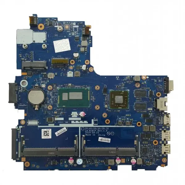 مادربرد لپ تاپ اچ پی ProBook 450-G2 CPU-I5-4_LA-B181P EDP-30Pin_2GB گرافیک دار - 2