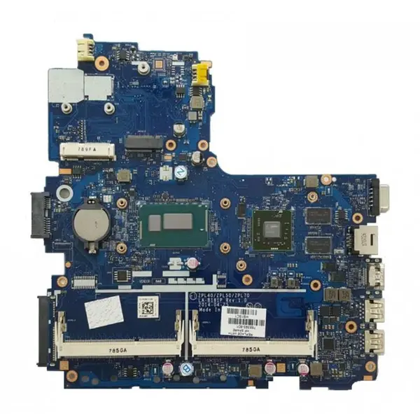 مادربرد لپ تاپ اچ پی ProBook 450-G2_CPU-I5-4_LA-B181P_EDP-30Pin_VGA-1GB گرافیک دار - 2